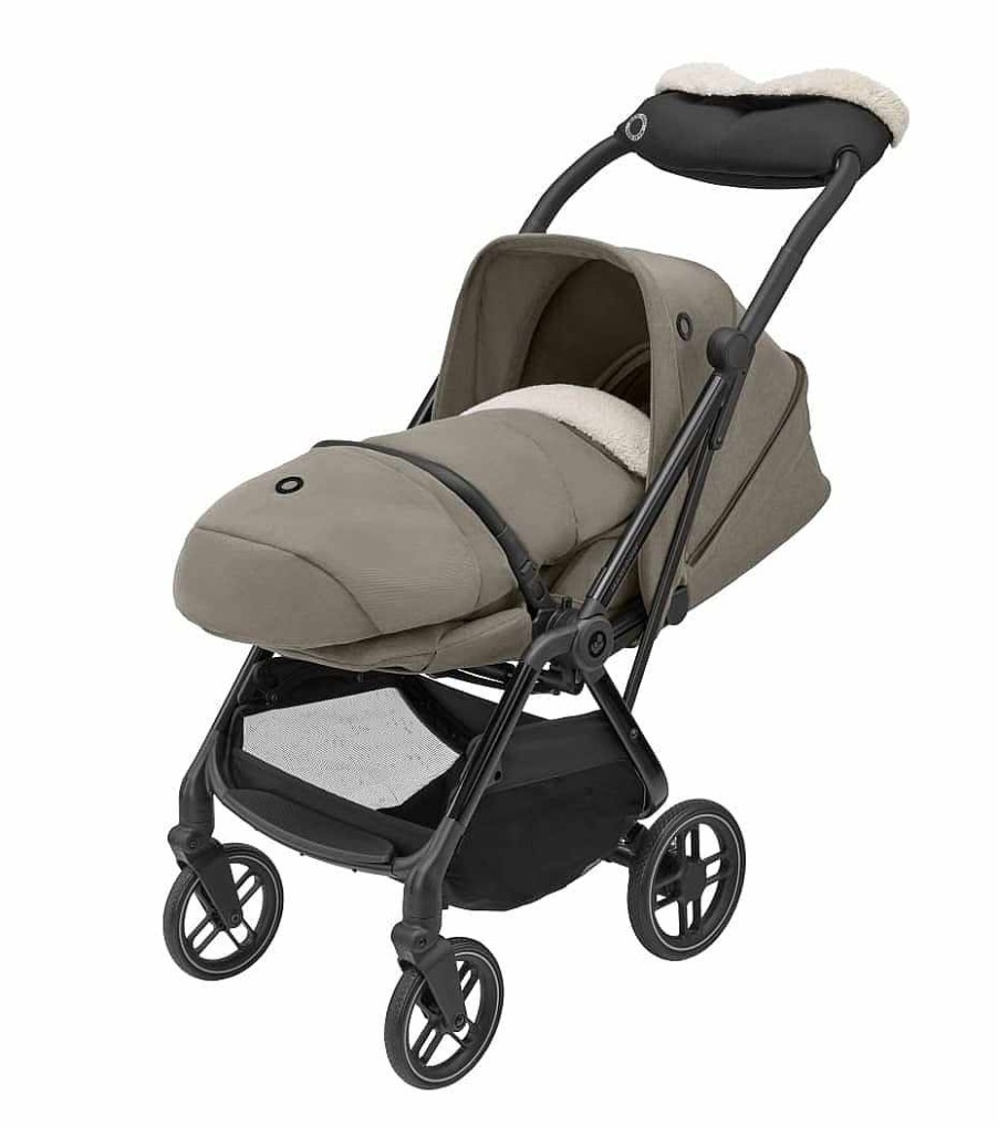 Spacerowicz Maxi Cosi | Leona² Lux Twillowa Trufla