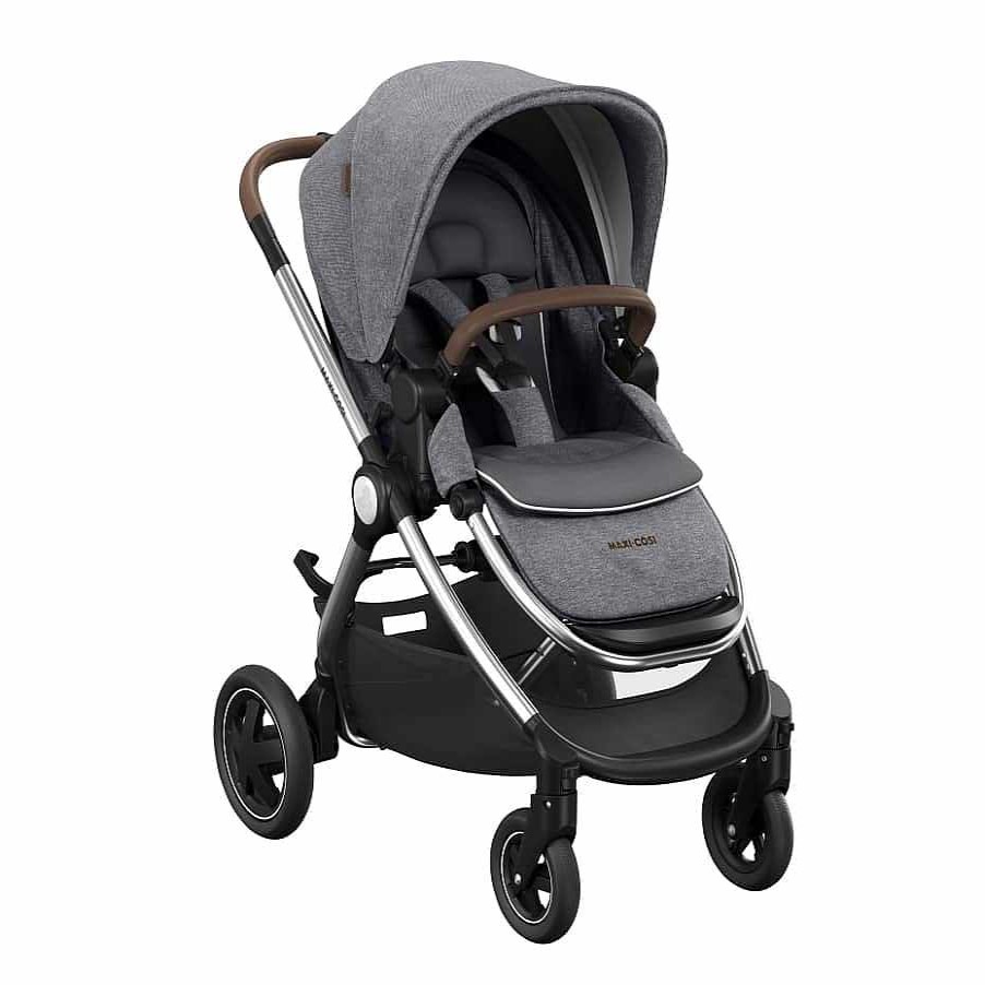 Spacerowicz Maxi Cosi | Adorra² Luxe Szary Diagonal