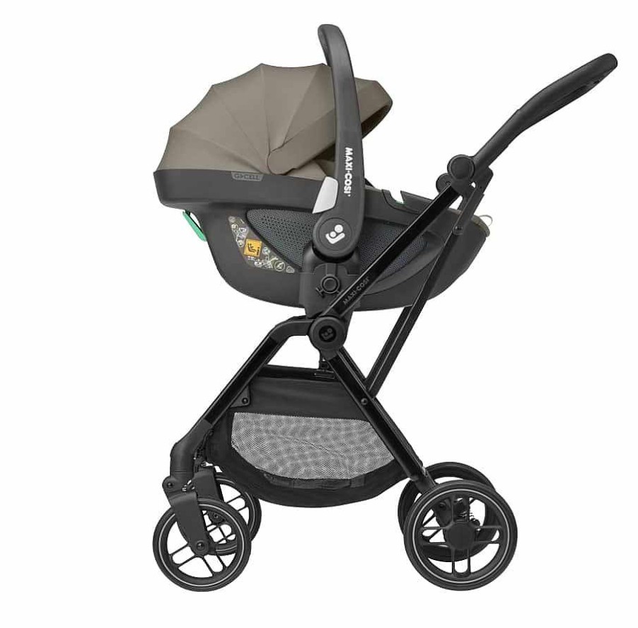 Spacerowicz Maxi Cosi | Leona² Lux Twillowa Trufla