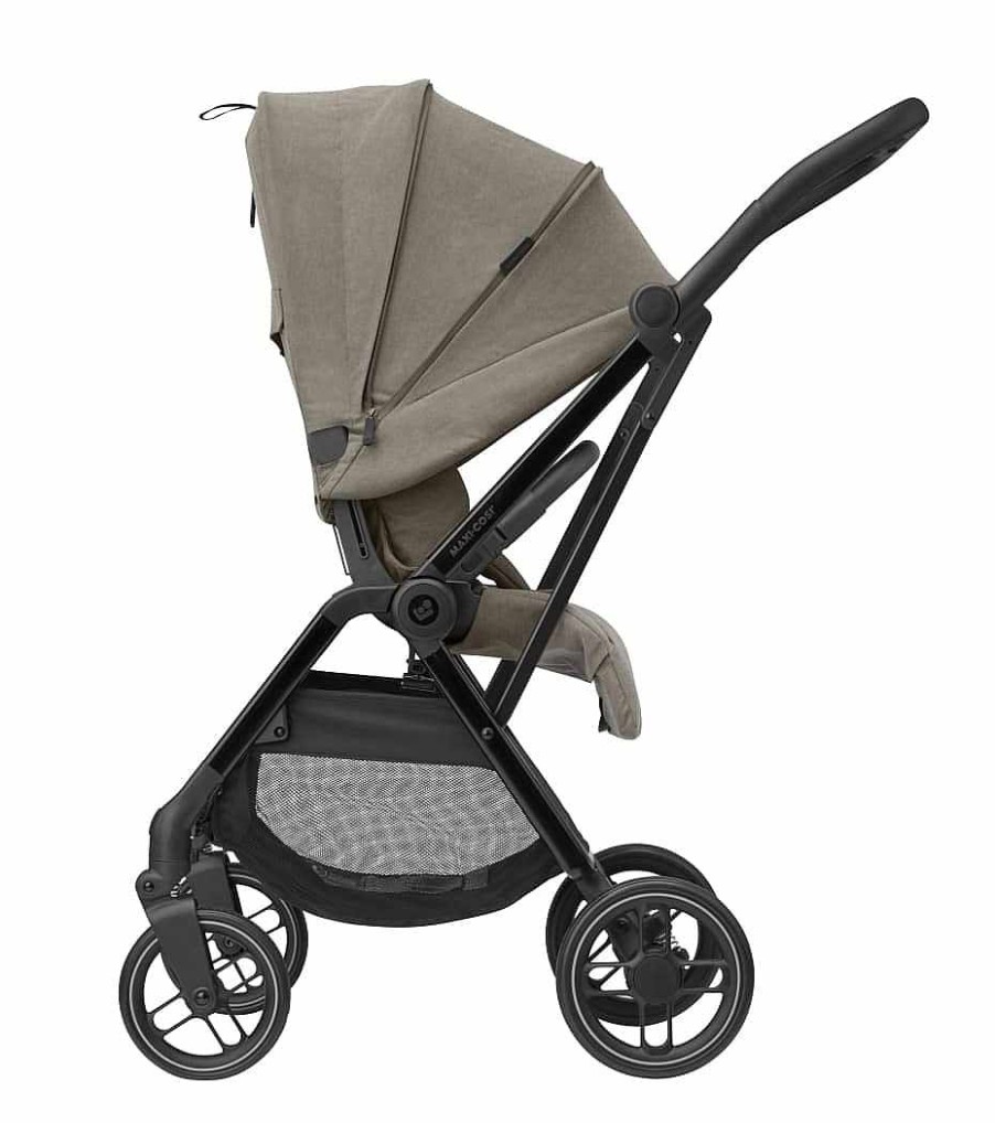 Spacerowicz Maxi Cosi | Leona² Lux Twillowa Trufla